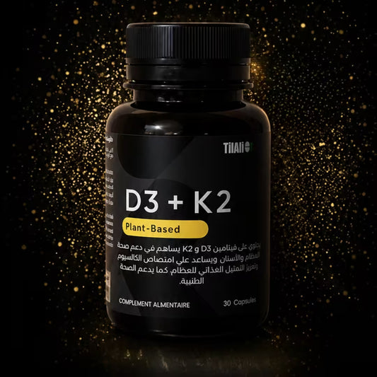Vitamine D3 + K2 : le complément essentiel pour votre bien-être