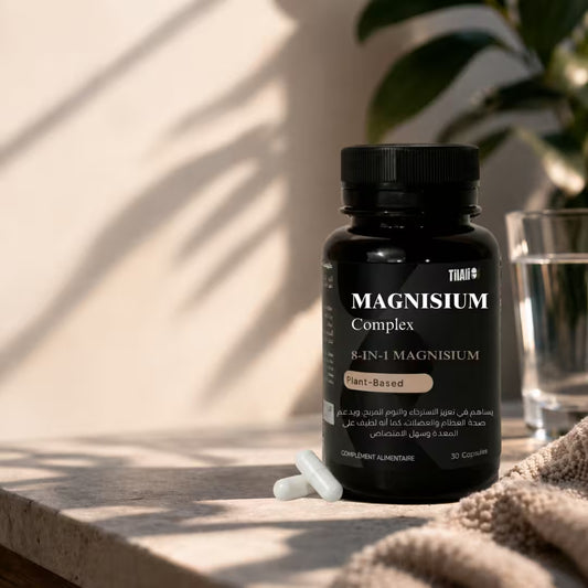 MAGNESIUM COMPLEX  8 en 1 - Répond au SOS que votre corps émet