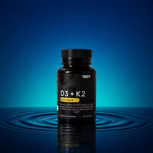 Vitamine D3 + K2 :le complément taillé pour votre bien-être